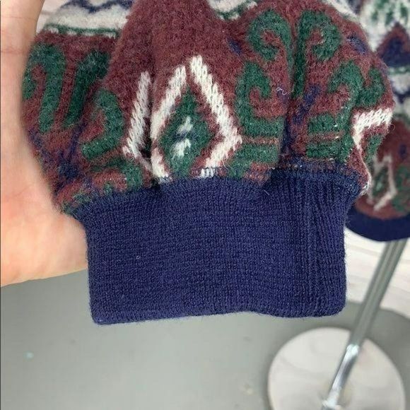 Jeans Wear Indian Aztec‎ tribal Western Fleece Pullover size XL - Picture 6 of 11